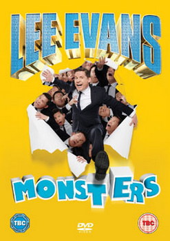 Lee Evans - Monsters Live (DVD)