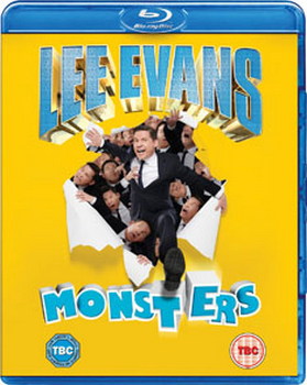 Lee Evans - Monsters Live (Blu-ray)