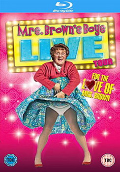 Mrs Brown's Boys Live Tour - For the Love of Mrs Brown [Blu-ray]