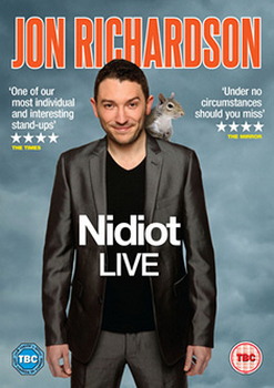 Jon Richardson - Nidiot Live (2014) (DVD)