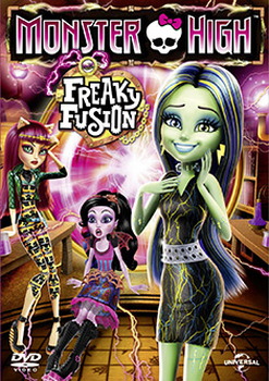 Monster High: Freaky Fusion (2014) (DVD)