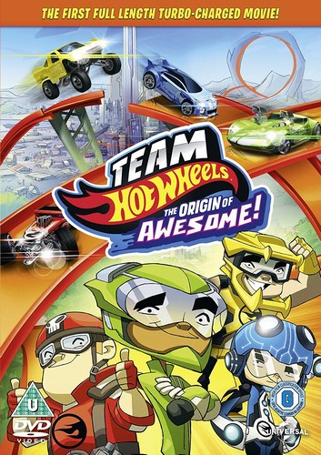 Team Hotwheels The Origin Awesome! (DVD)