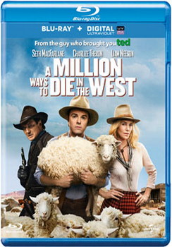A Million Ways to Die in the West (Blu-ray) (Region Free)