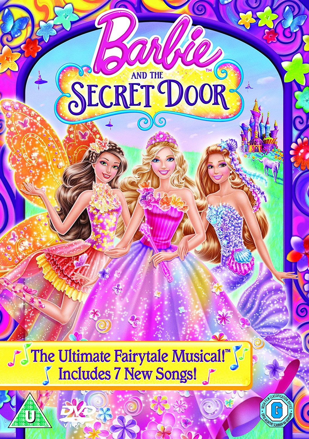Barbie And The Secret Door (DVD)