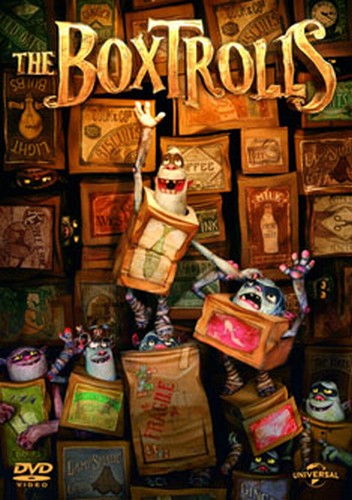 The Boxtrolls (DVD)