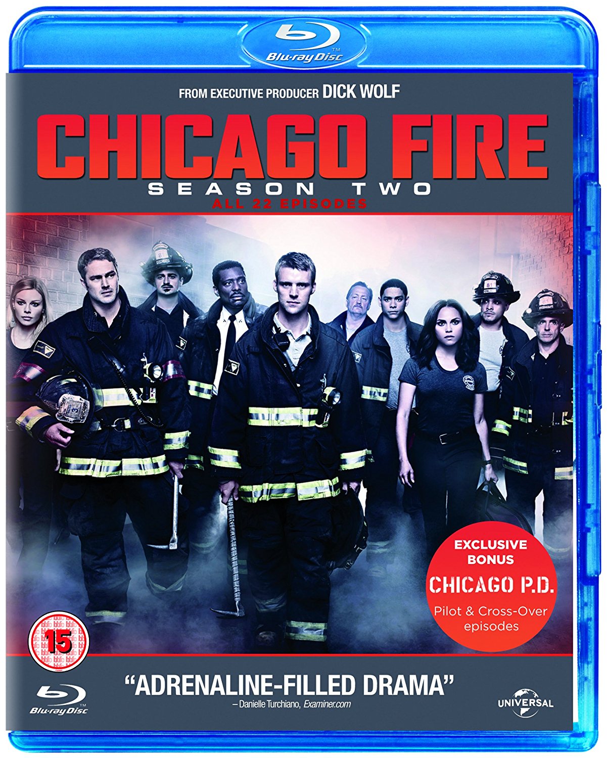 Chicago Fire - Season 2 (Blu-ray)