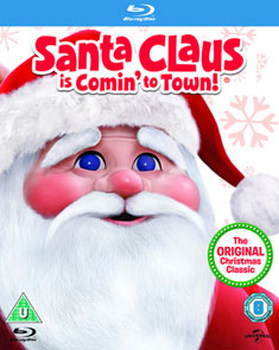 Santa Claus Is Comin' to Town (1970) (Blu-ray)
