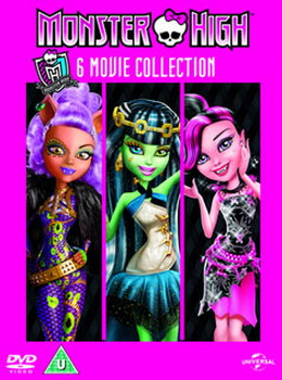 Monster High: Collection (DVD)