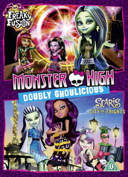 Monster High Doubly Ghoulicious Boxset (Includes Scaris: City Of Frights & Freaky Fusion) (DVD)