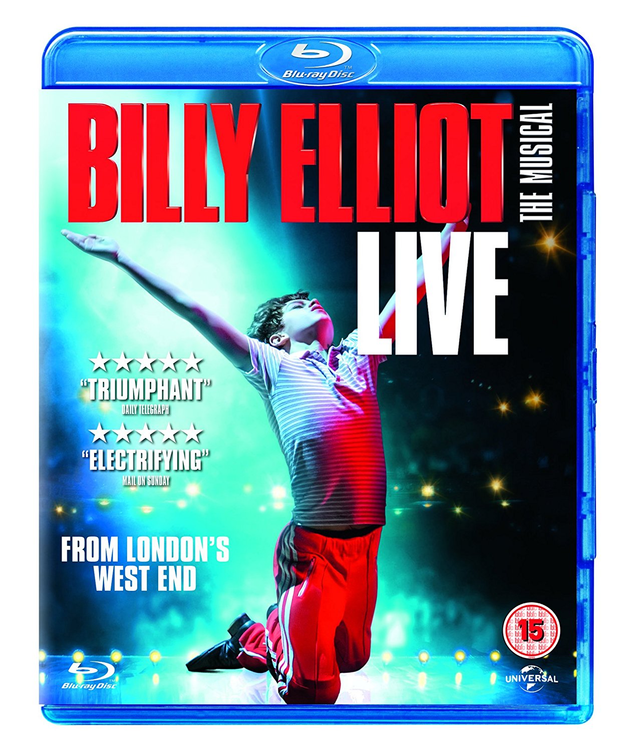 Billy Elliot The Musical Live! (Blu-ray)