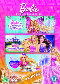 Barbie: The Princess Collection (2014) (DVD)