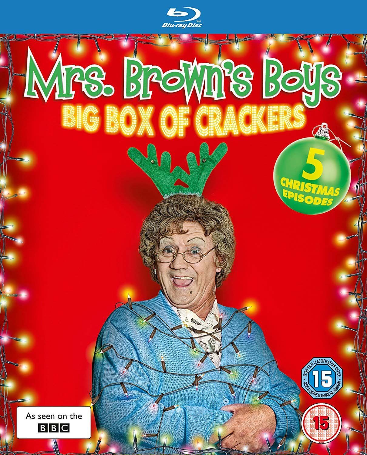 Mrs Browns Boys - Christmas Crackers Boxset (BLU-RAY)