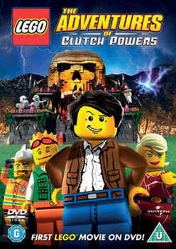Lego: The Adventures Of Clutch Powers (DVD)