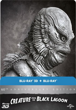 Creature From The Black Lagoon - Limited Edition Steel Book (BLU-RAY)