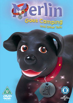 Merlin The Magical Puppy: Merlin Goes Camping And Other Tails (DVD)