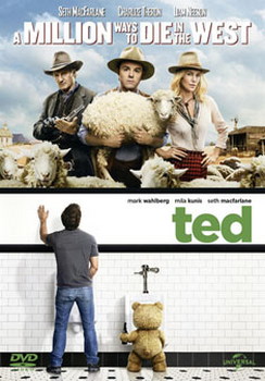 Ted / A Million Ways To Die In The West (DVD)