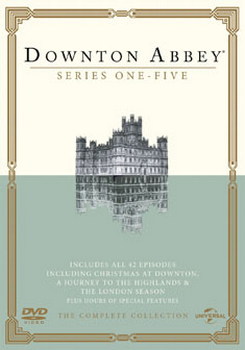 Downton Abbey - Series 1 To 5 / Christmas (2011) / Journey To The Highlands 2012 / London Season (20 (DVD)