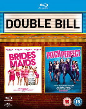 Bridesmaids/Pitch Perfect (Blu-ray)