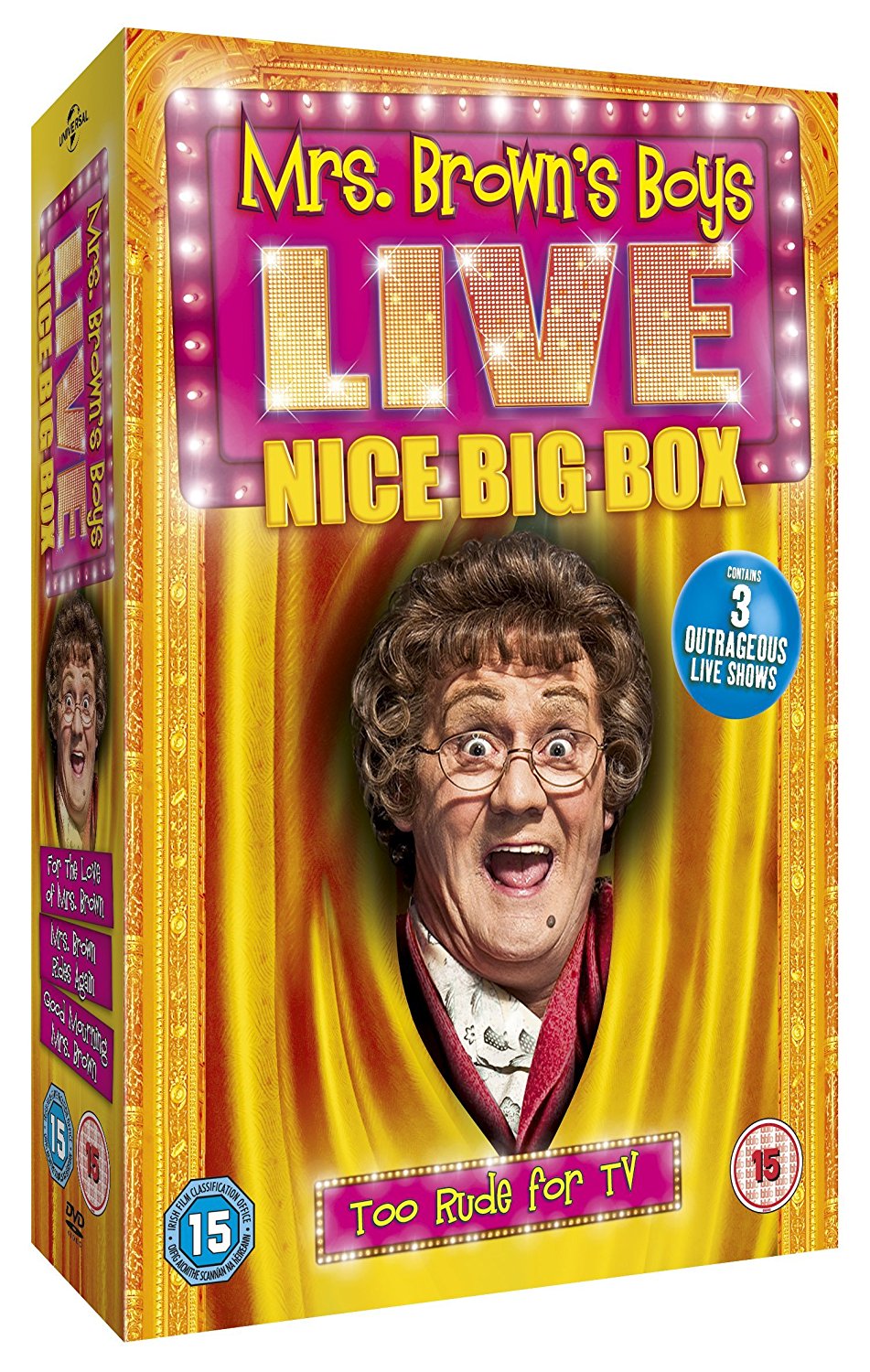 Mrs. Brown'S Boys Live - Nice Big Box (DVD)