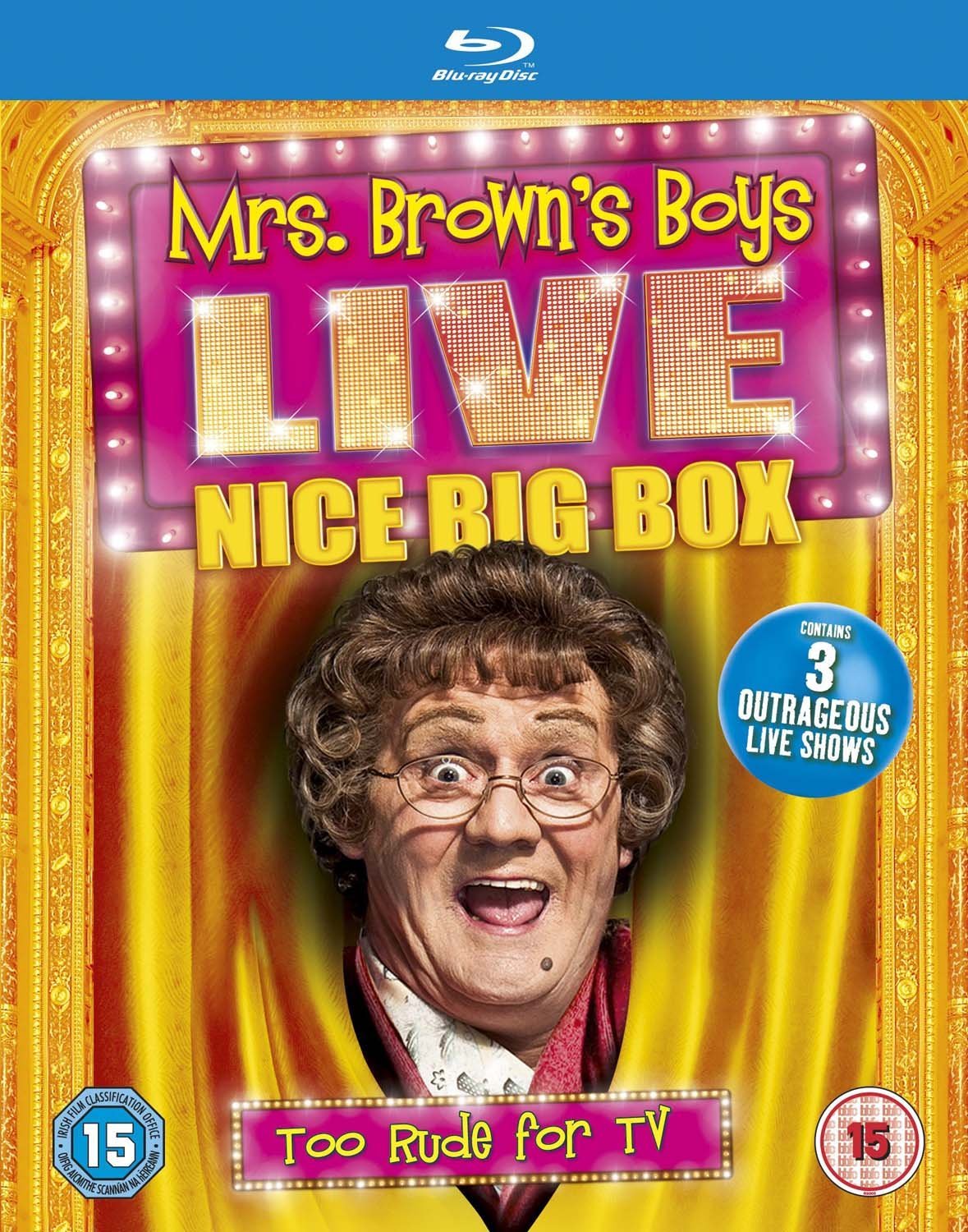Mrs. Brown's Boys Live - Nice Big Box [Blu-ray]
