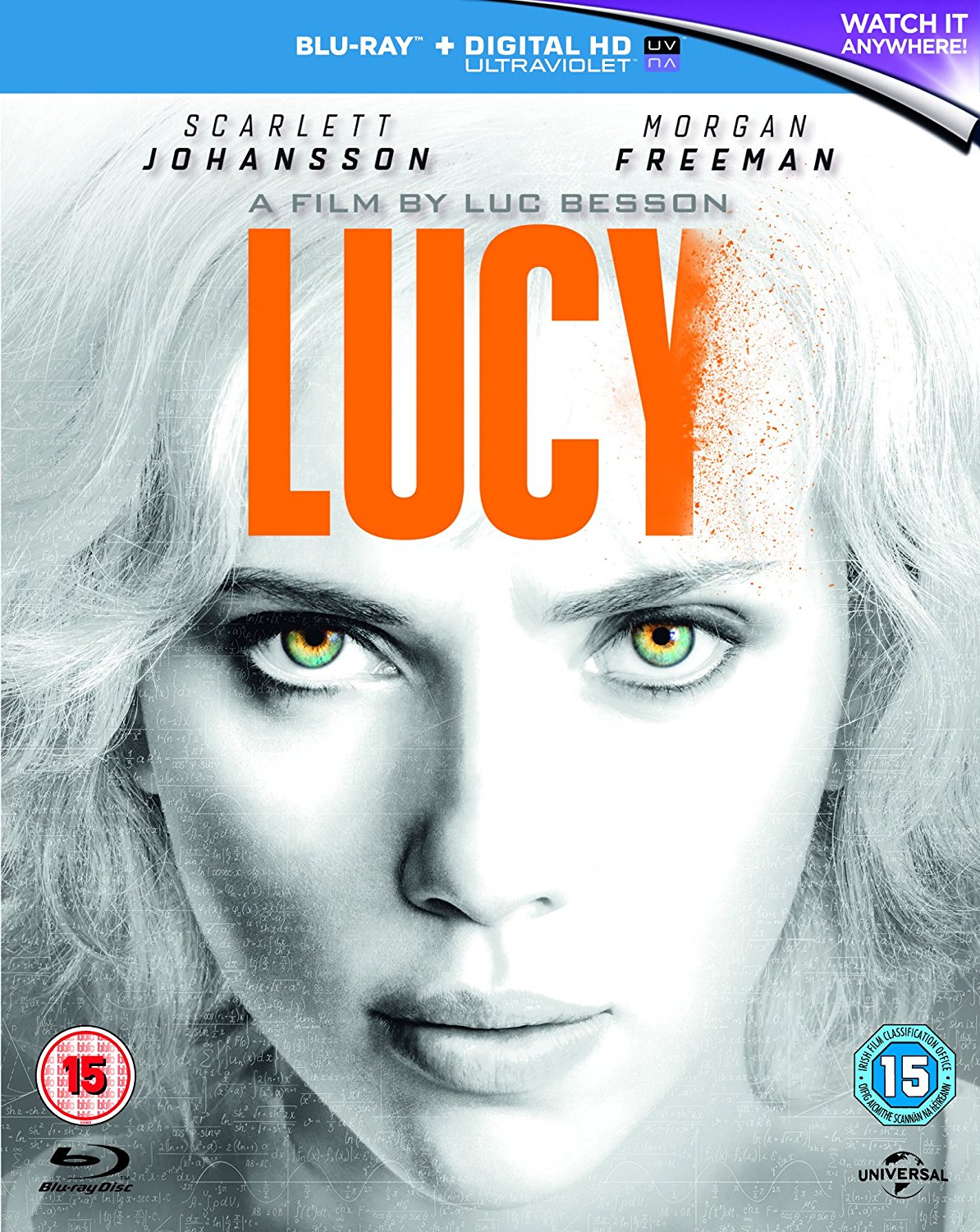 Lucy (2014) (Blu-ray)