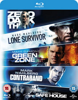 Zero Dark Thirty/Lone Survivor/Green Zone/Contraband/Safe House (Blu-ray)