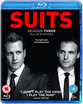 Suits: Season 3 (Blu-ray)