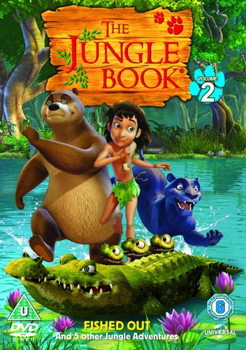 The Jungle Book - Volume 2 (DVD)