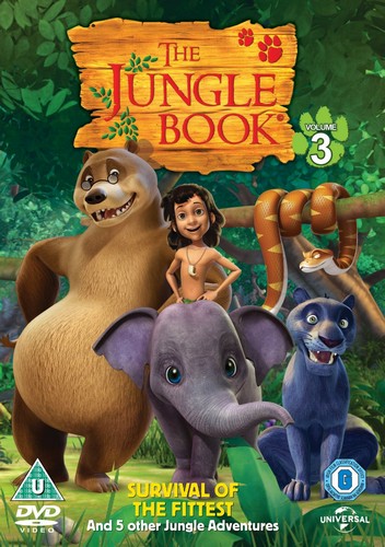 The Jungle Book - Volume 3 (DVD)