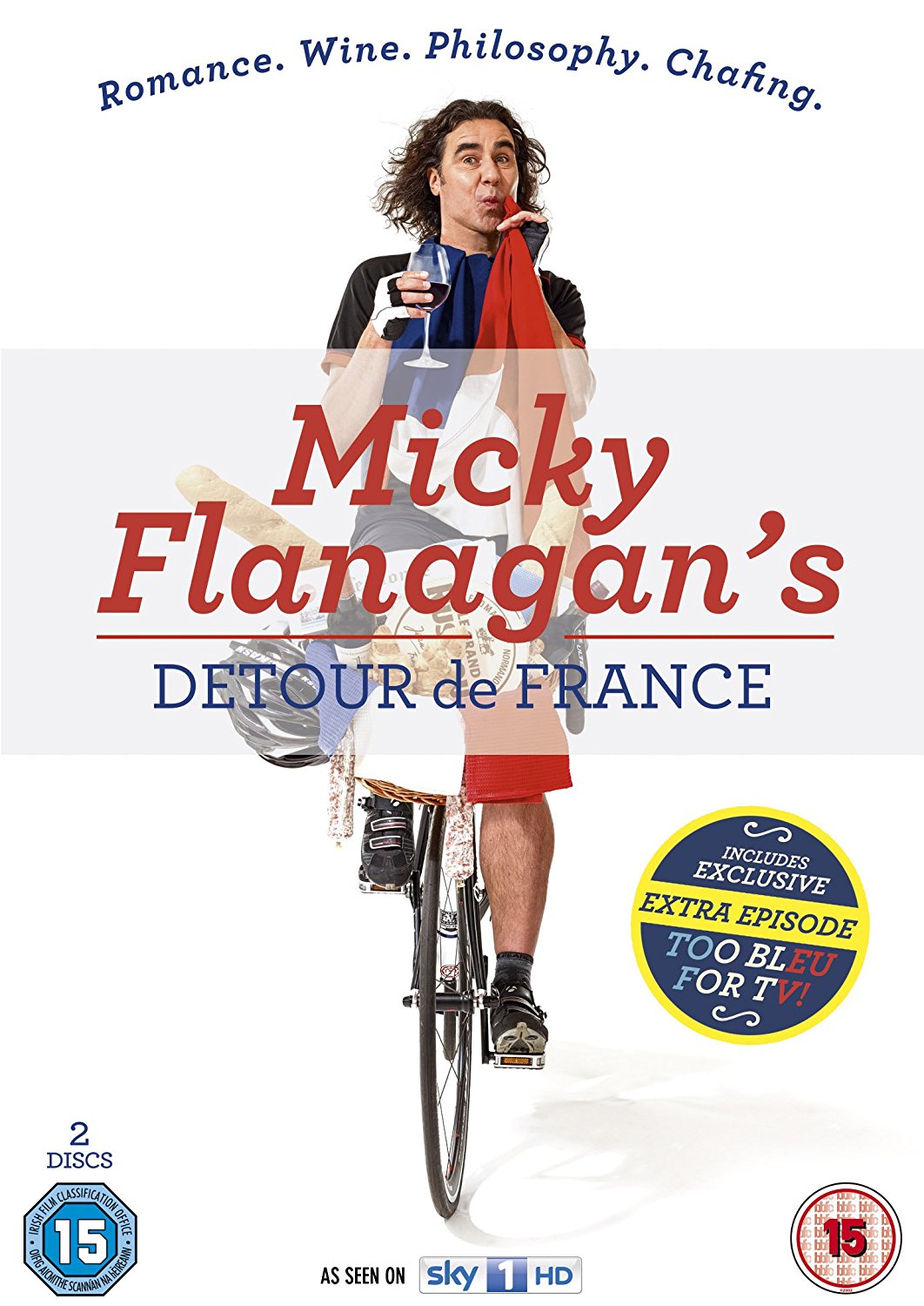 Micky Flanagan Detour De France (DVD)