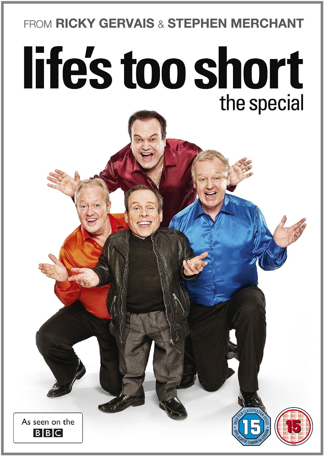 Life'S Too Short: The Special (2014) (DVD)