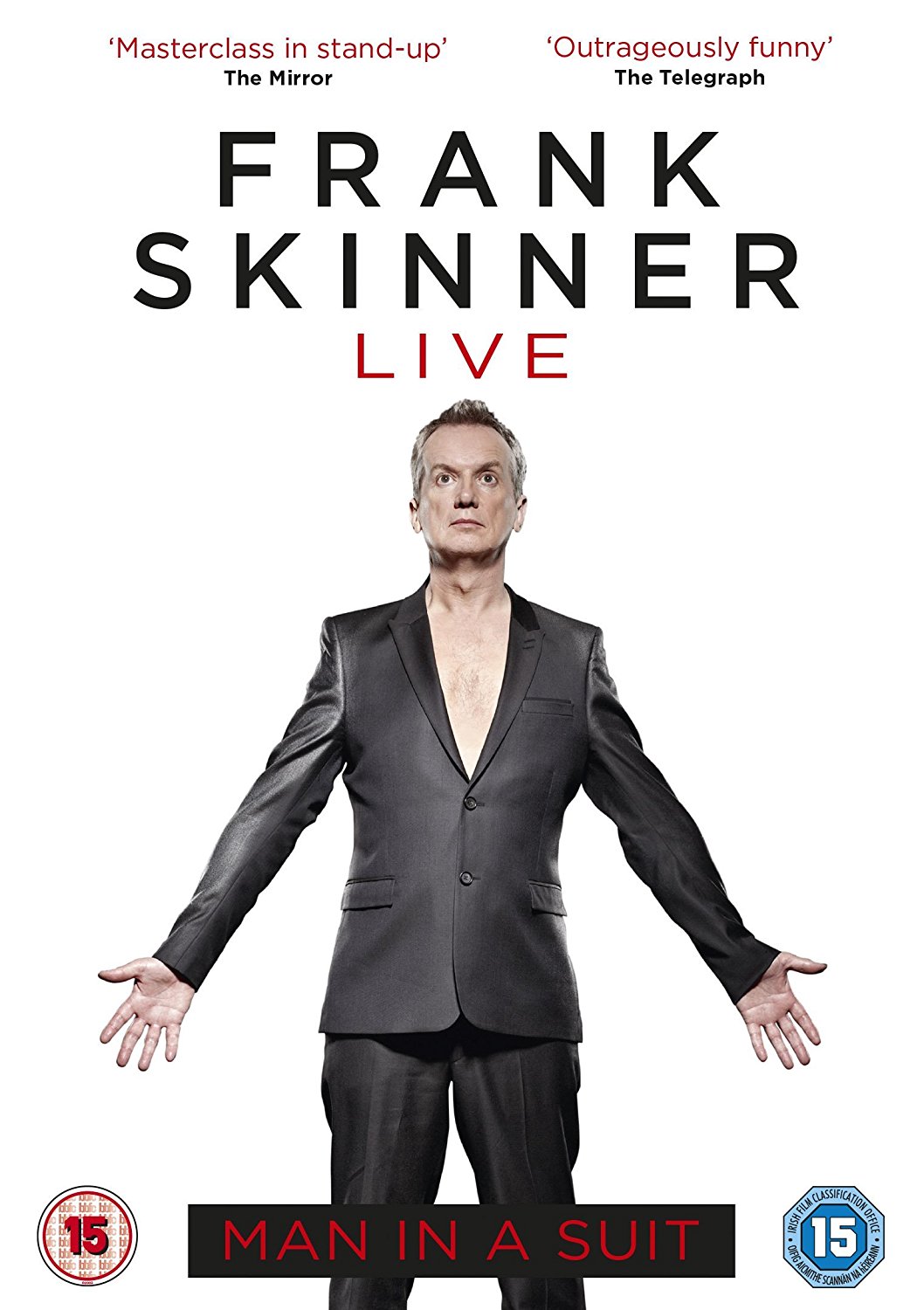 Frank Skinner Live - Man In A Suit (DVD)