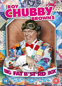 Roy Chubby Brown'S Big Fat B******D Box (DVD)