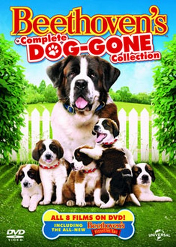 Beethoven'S Complete Dog-Gone Collection (DVD)