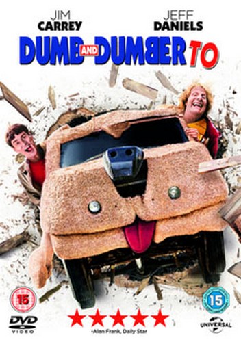Dumb And Dumber To (2014) (DVD)