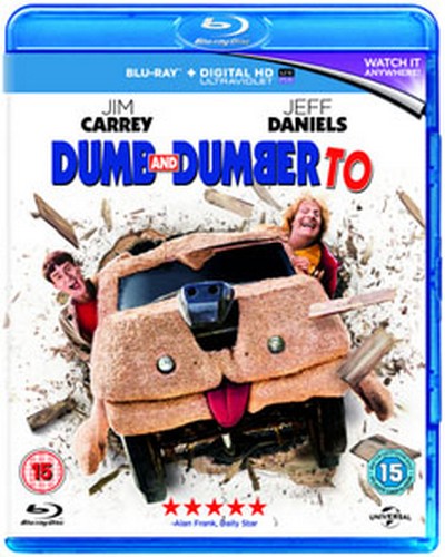 Dumb and Dumber To (2014) (Blu-ray)