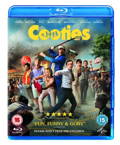 Cooties [Blu-ray] [2014] [Region Free] (Blu-ray)