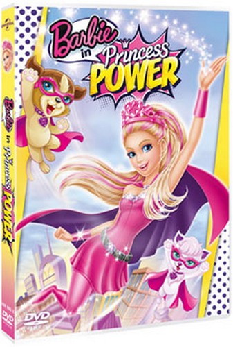 Barbie In Princess Power (Includes Barbie Mask) (DVD)