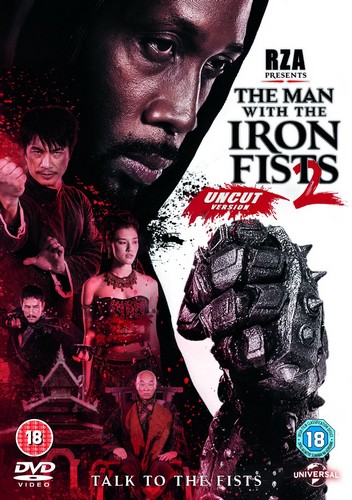 The Man With The Iron Fists 2 (DVD)