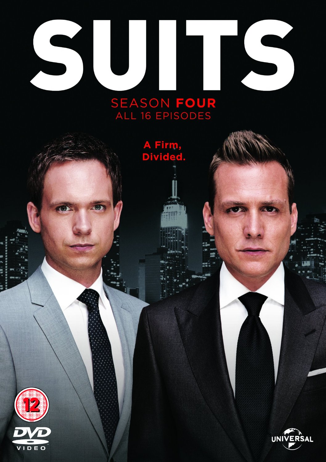 Suits - Season 4 (DVD)