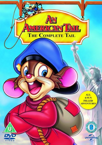An American Tail: 1-4 (DVD)