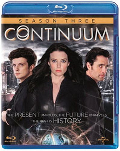 Continuum - Season 3 (Region Free) (Blu-ray)