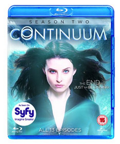 Continuum - Season 2 (Region Free) (Blu-ray)