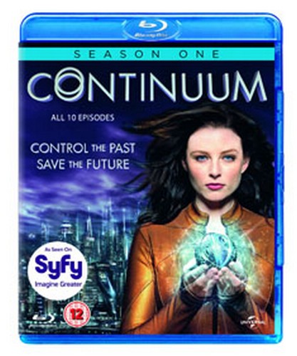 Continuum - Season 1 (Region Free) (Blu-ray)