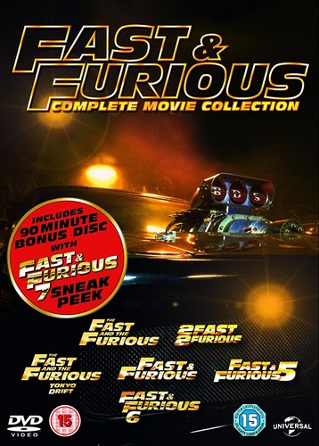 Fast and Furious 1-6