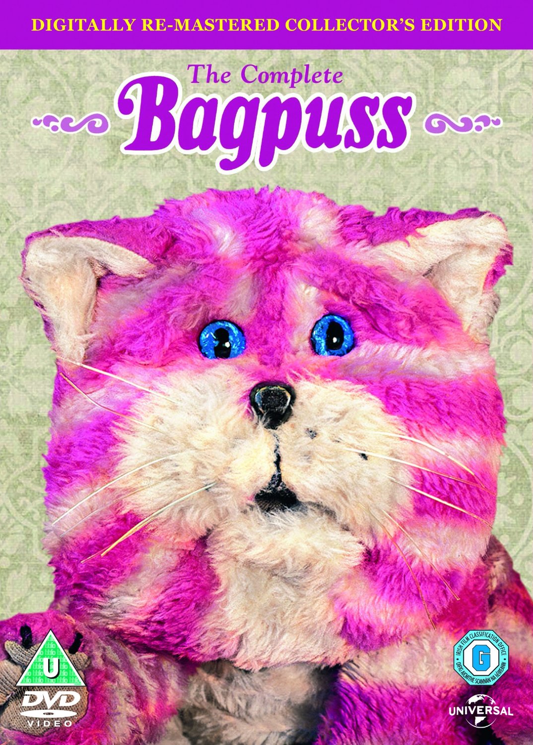 Bagpuss: The Complete Bagpuss (1974) (DVD)