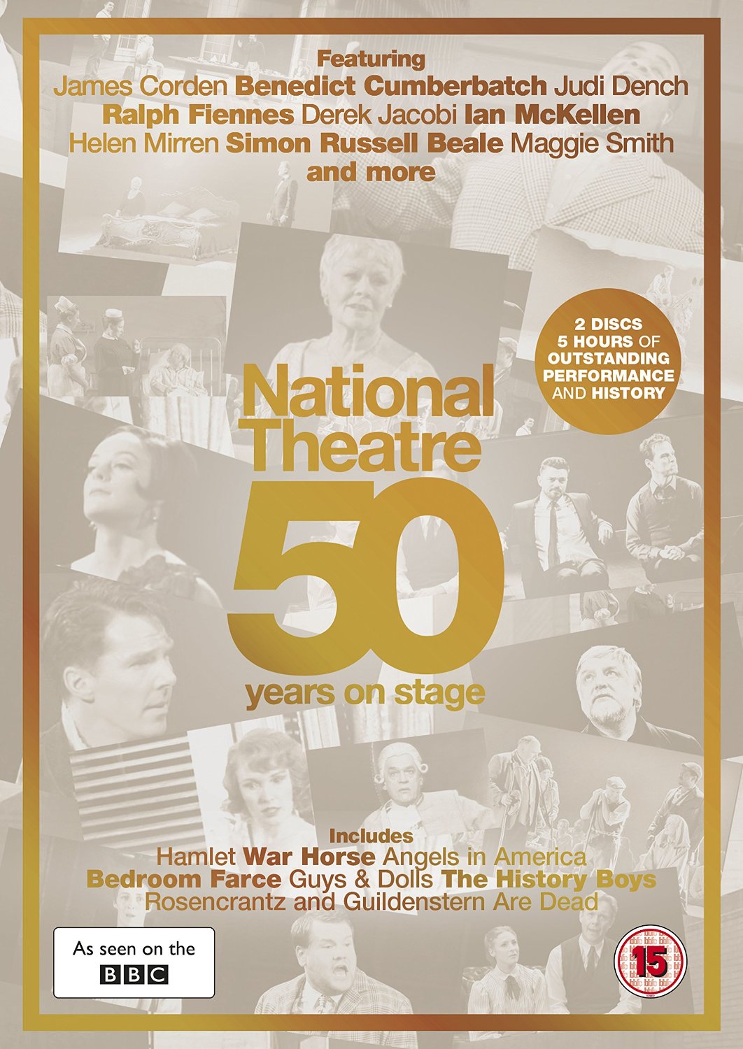 National Theatre Live: 50 Years On Stage (DVD)