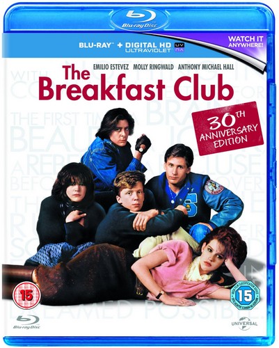 The Breakfast Club 30th Anniversary (with UV) (Blu-ray)