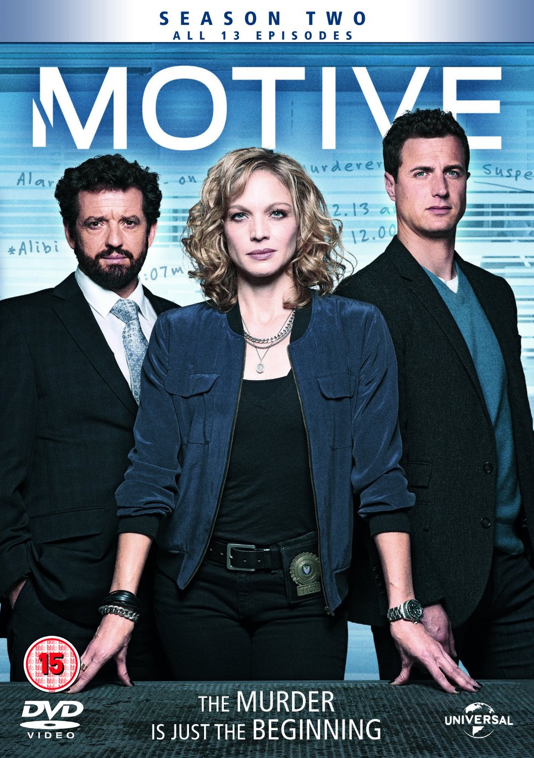 Motive - Season 2 (DVD)