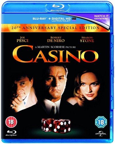Casino 20th Anniversary (with UV) (Blu-ray)